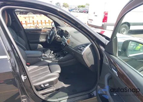 2023 BMW X3 xDrive30I from USA, damaged, VIN 5UX53DP00P9R81784